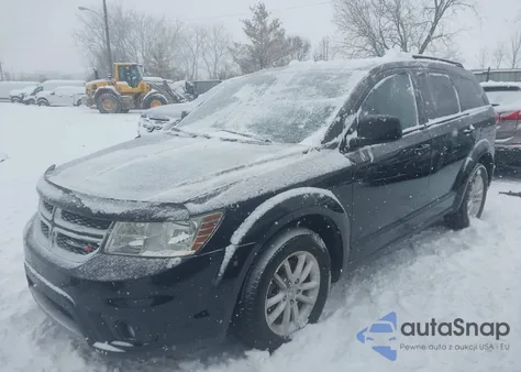 2015 Dodge Journey Sxt from USA, damaged, VIN 3C4PDCBG6FT742736